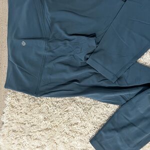 Lululemon Athletica Blue Align Leggings